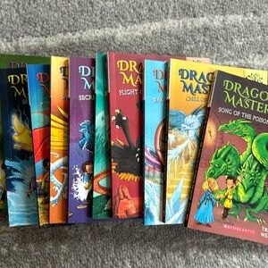 Dragon masters book set 1-10